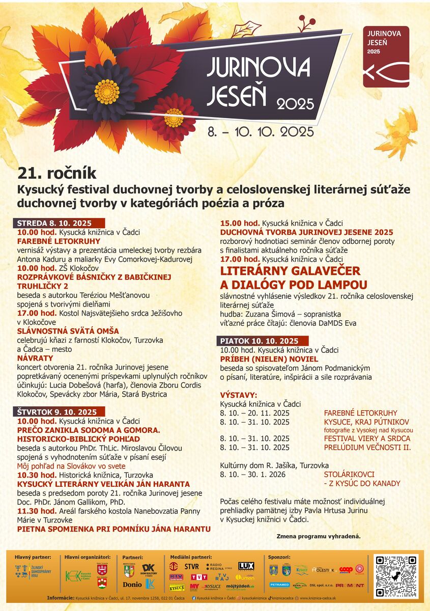 Jurinova jesen 2025 program final