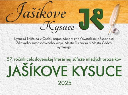 Jasikove kysuce 2025 vyhlasenie titlle