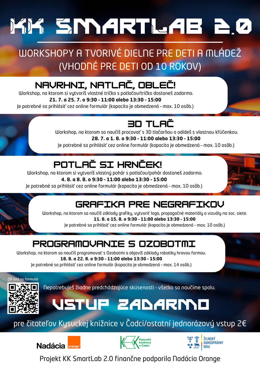KK SmartLab 2.0 Plagat