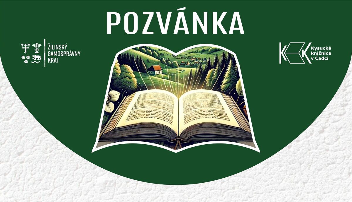 Kniha Kysuc 2024 pozvanka uvodna 1