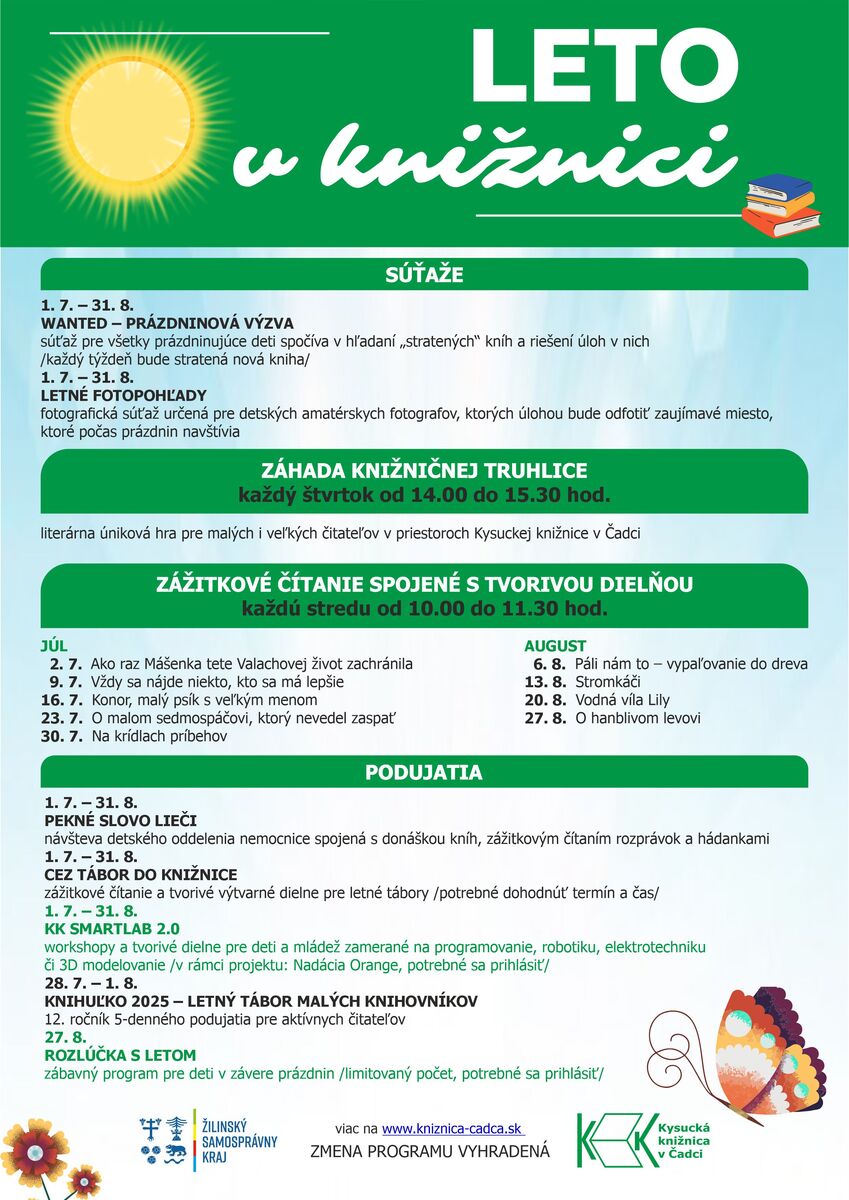 Leto v kniznici 2025