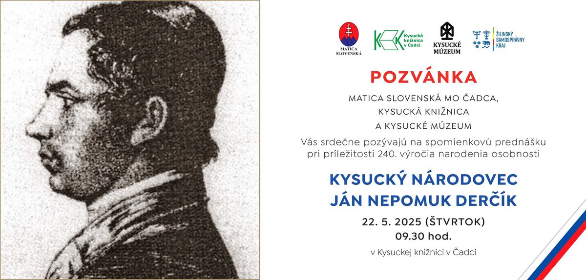Pozvanka dercik 2025
