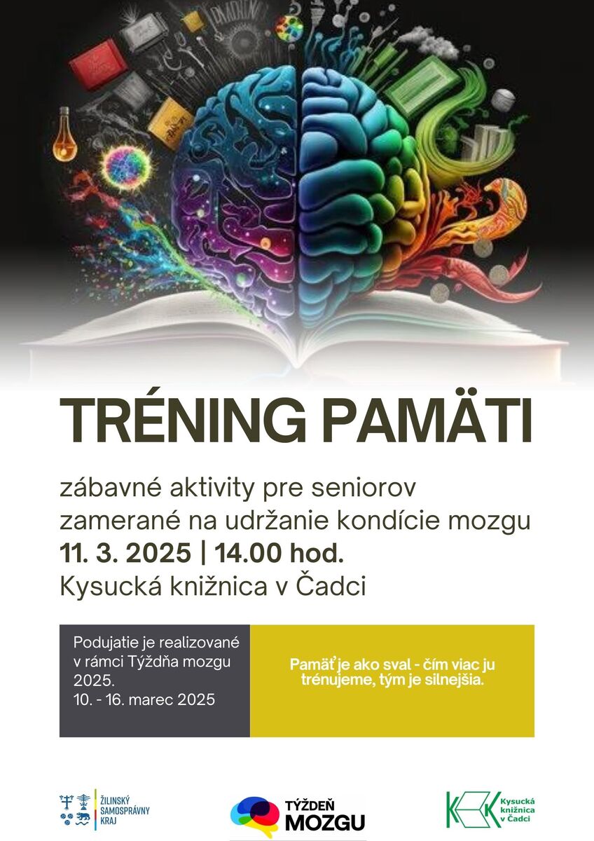 Trening pamati 11.3.2025