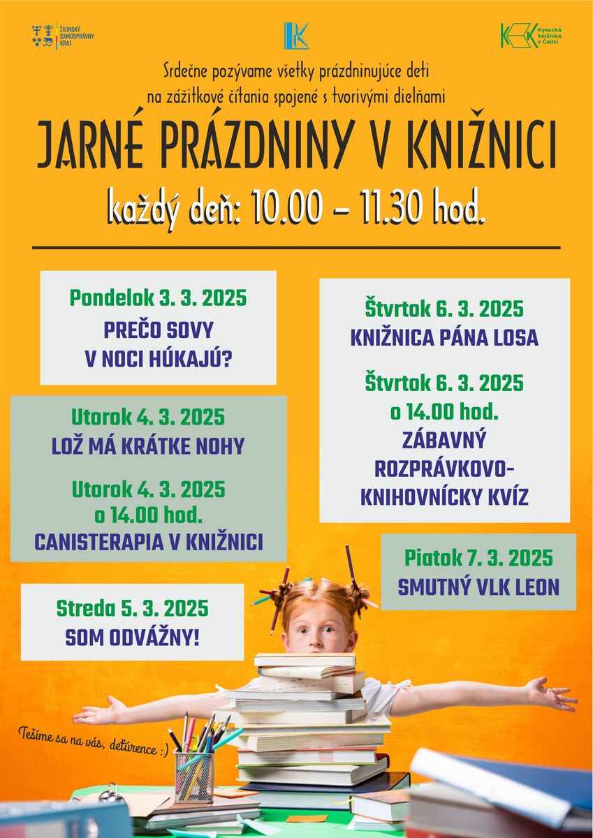 jarne prazdniny 2025