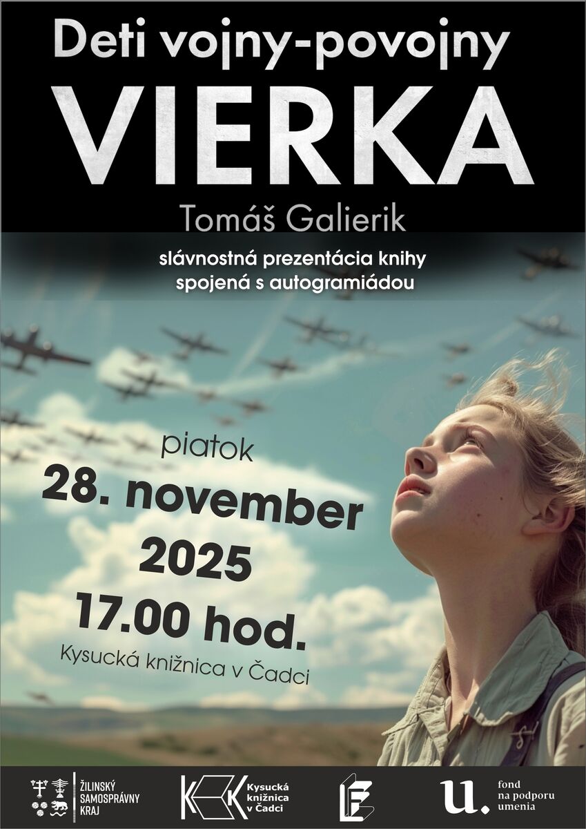 kniha deti vojny povojny vierka 2025