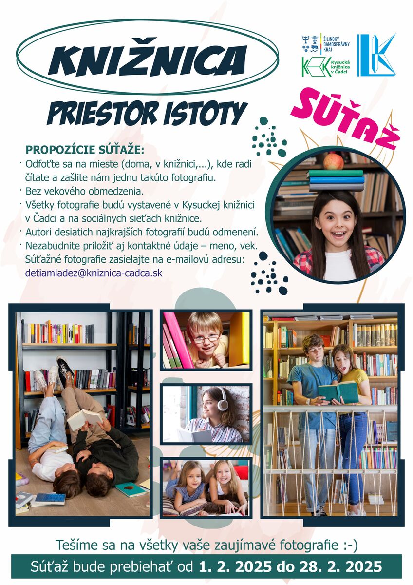 kniznica priestory istoty