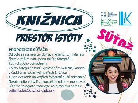 kniznica priestory istoty nahlad
