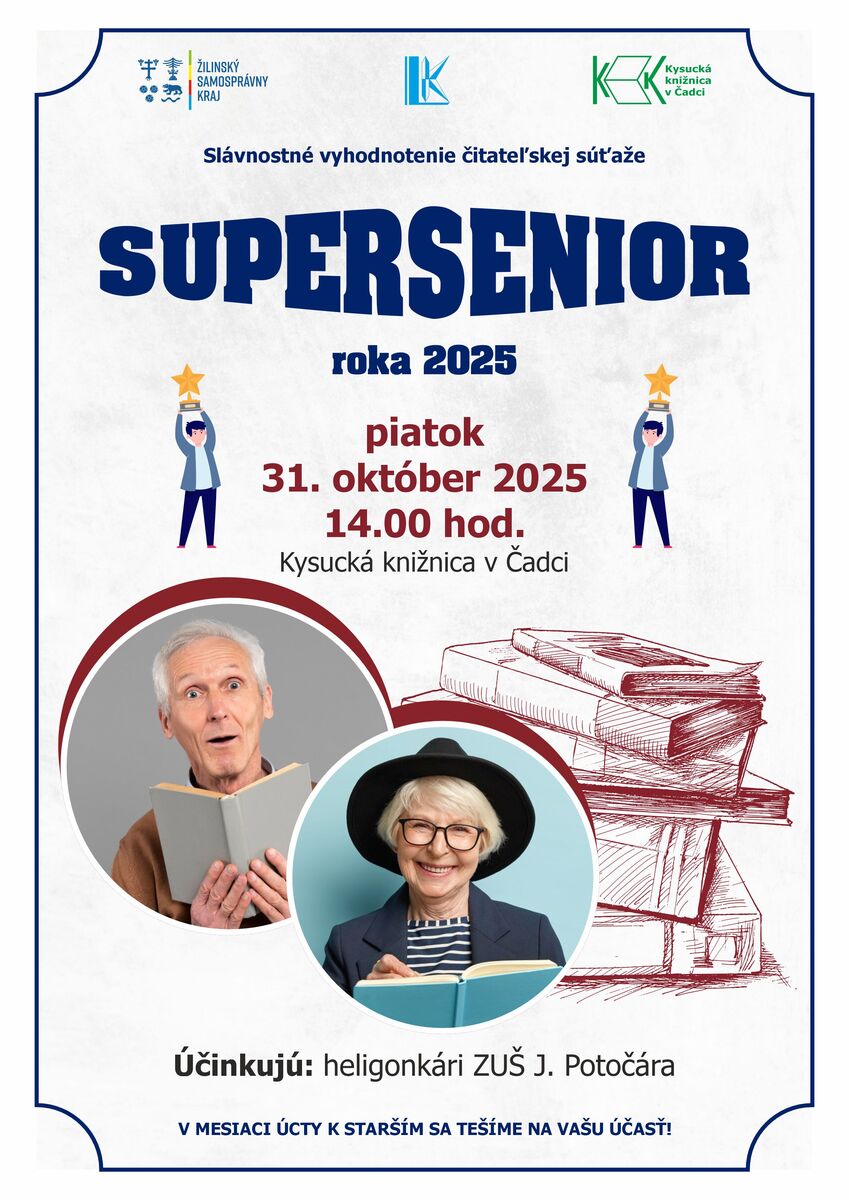 supersenior slavnostne vyhodnotenie 2025