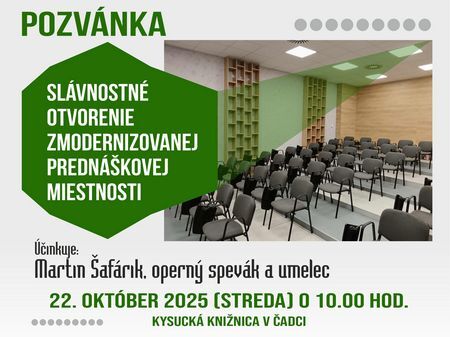 Slavnostne otvorenie prednaskova nahlad