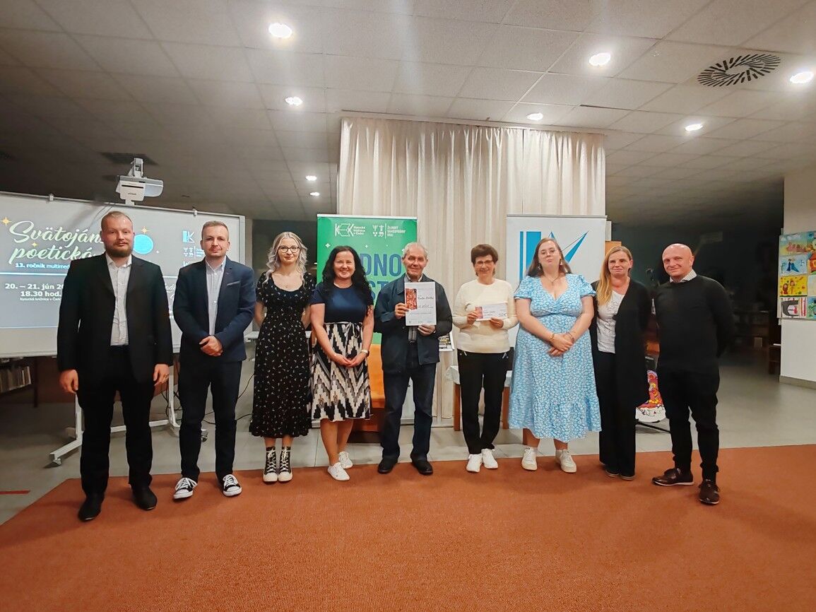 Cena Ruda Dicku Literarny klub Oaza