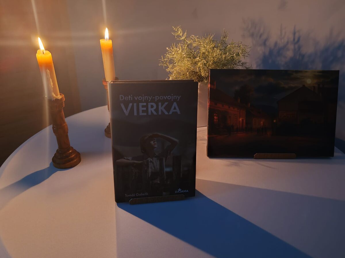 Deti vojny povojny Vierka