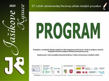 Jasikove kysuce 2025 program nahlad ts