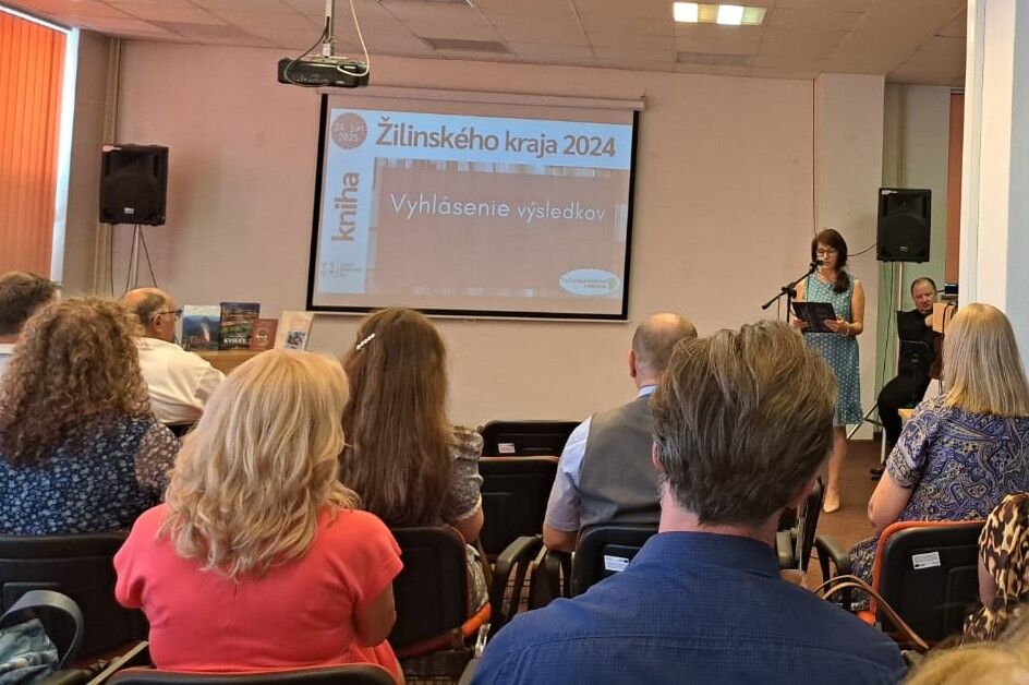 Kniha Zilinskeho kraja 2024