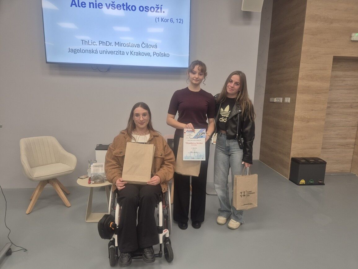 Moj pohlad na Slovakov vo svete vyhodnotenie