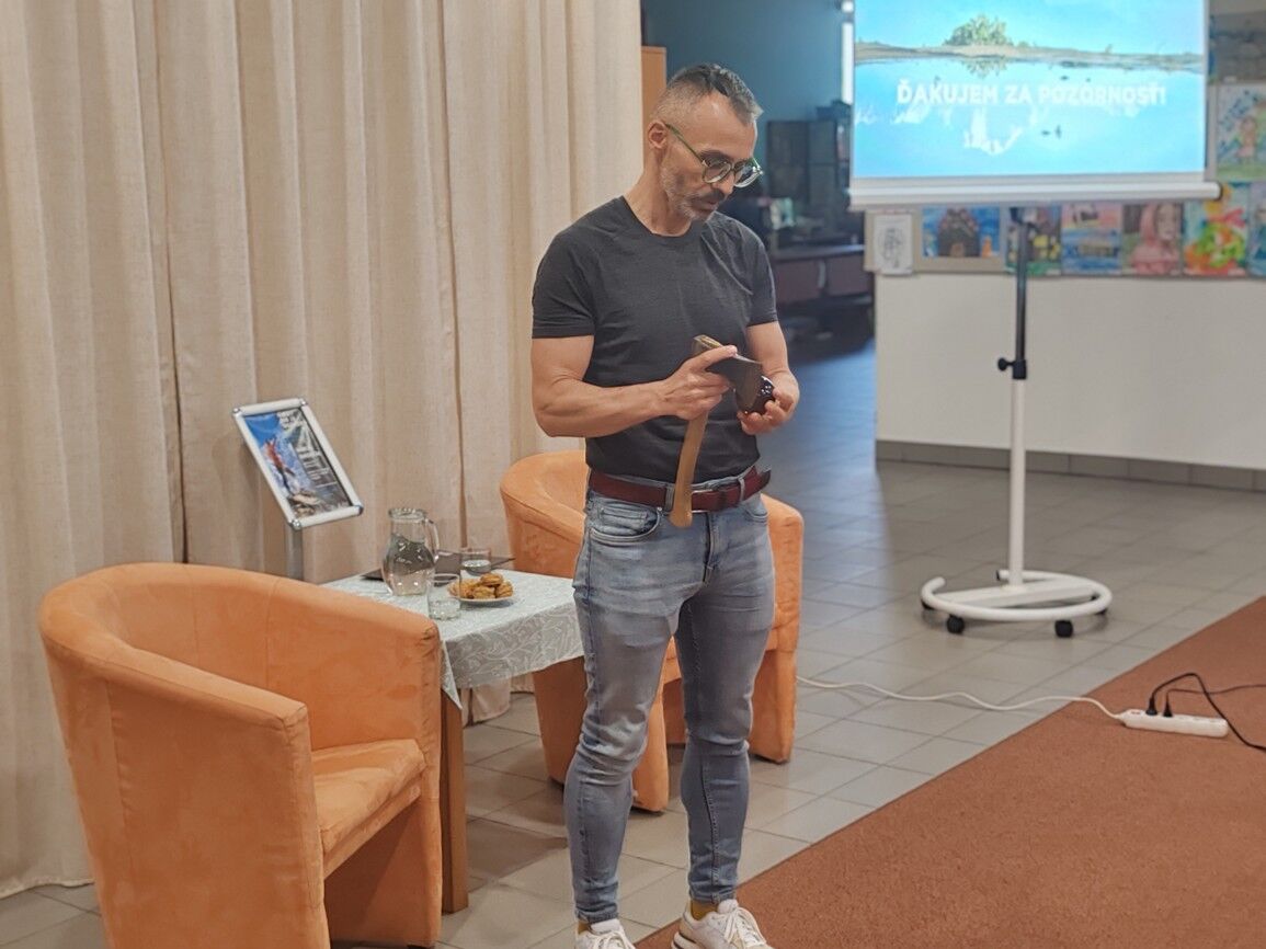 Nikdy nie je neskoro sabraz