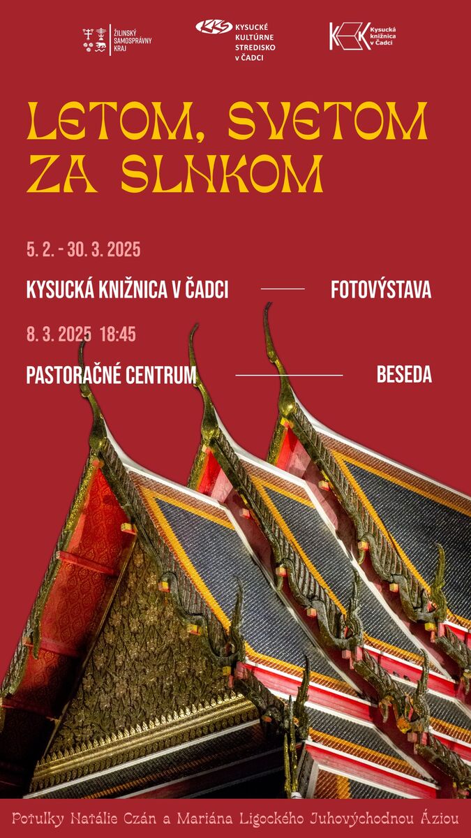 Pozvánka Letom svetom za slnkom kks