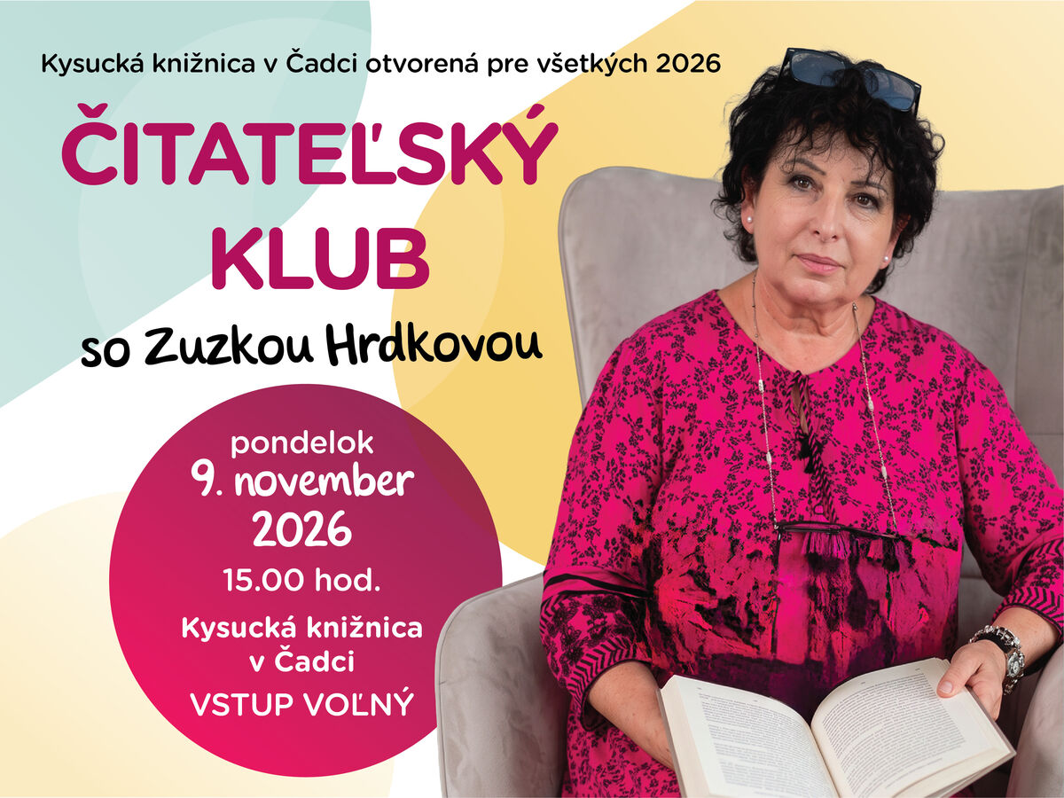 KK 2026 citatelsky klub november 2026 nahlad