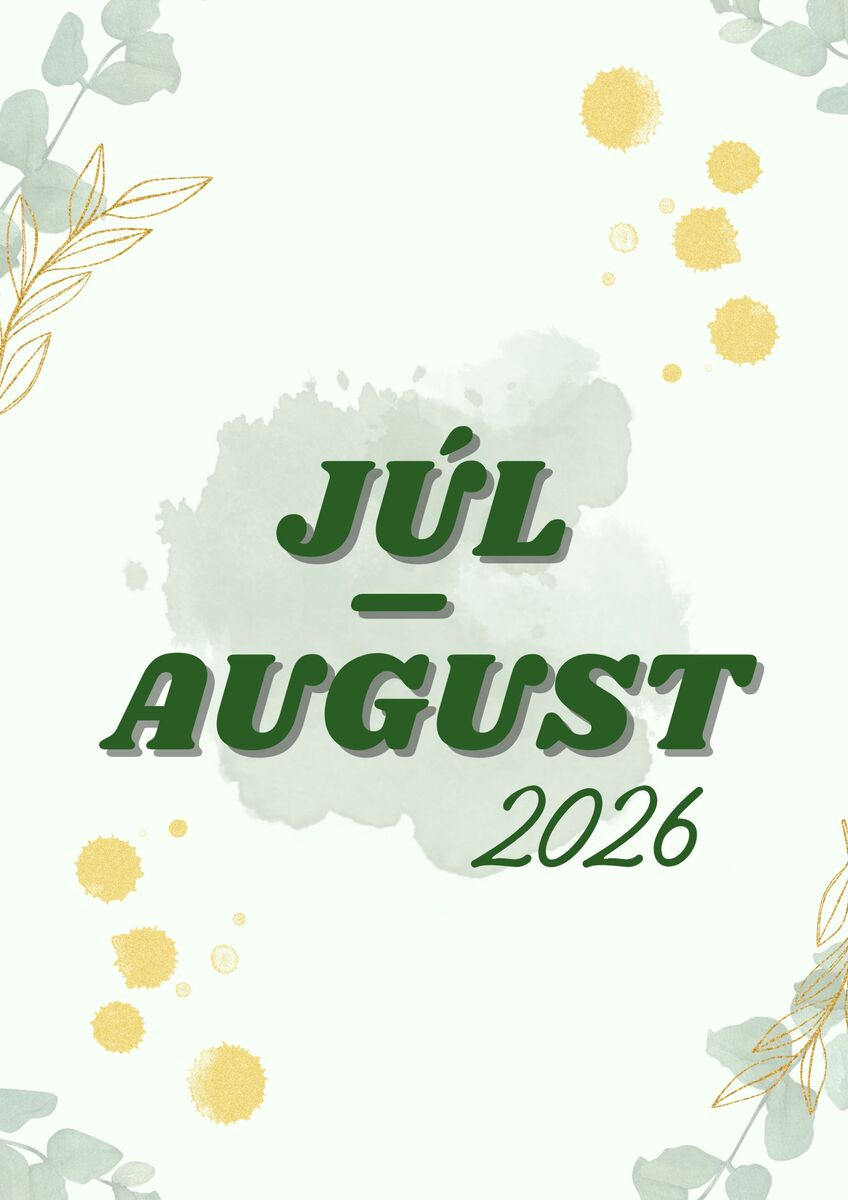 jul august 2026 nahlad