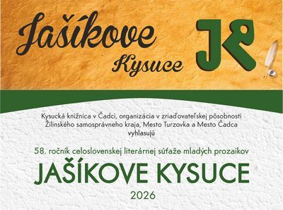 Jasikove kysuce 2026 vyhlasenie nahlad