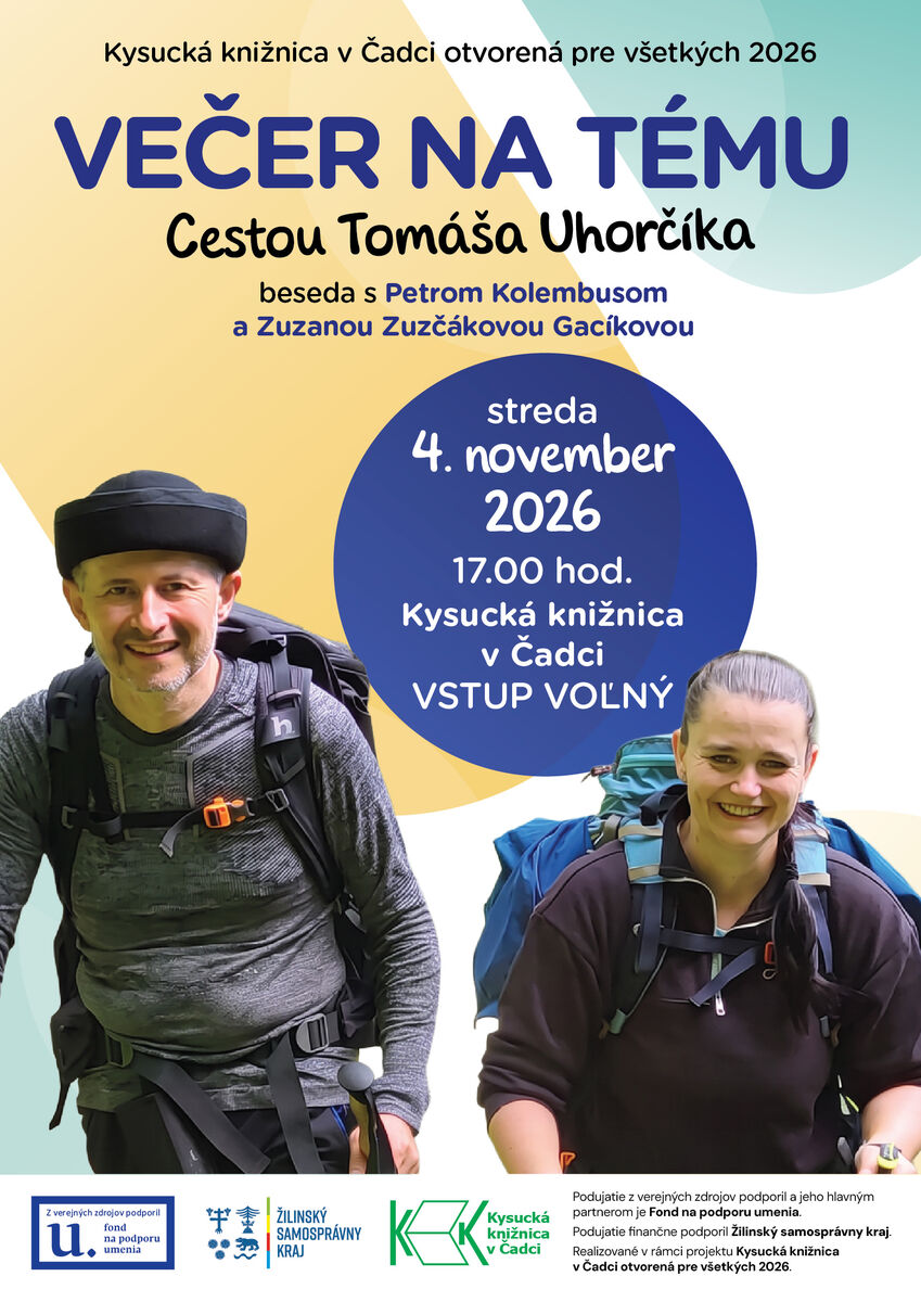 KK2026 cestou tomasa uhorcika