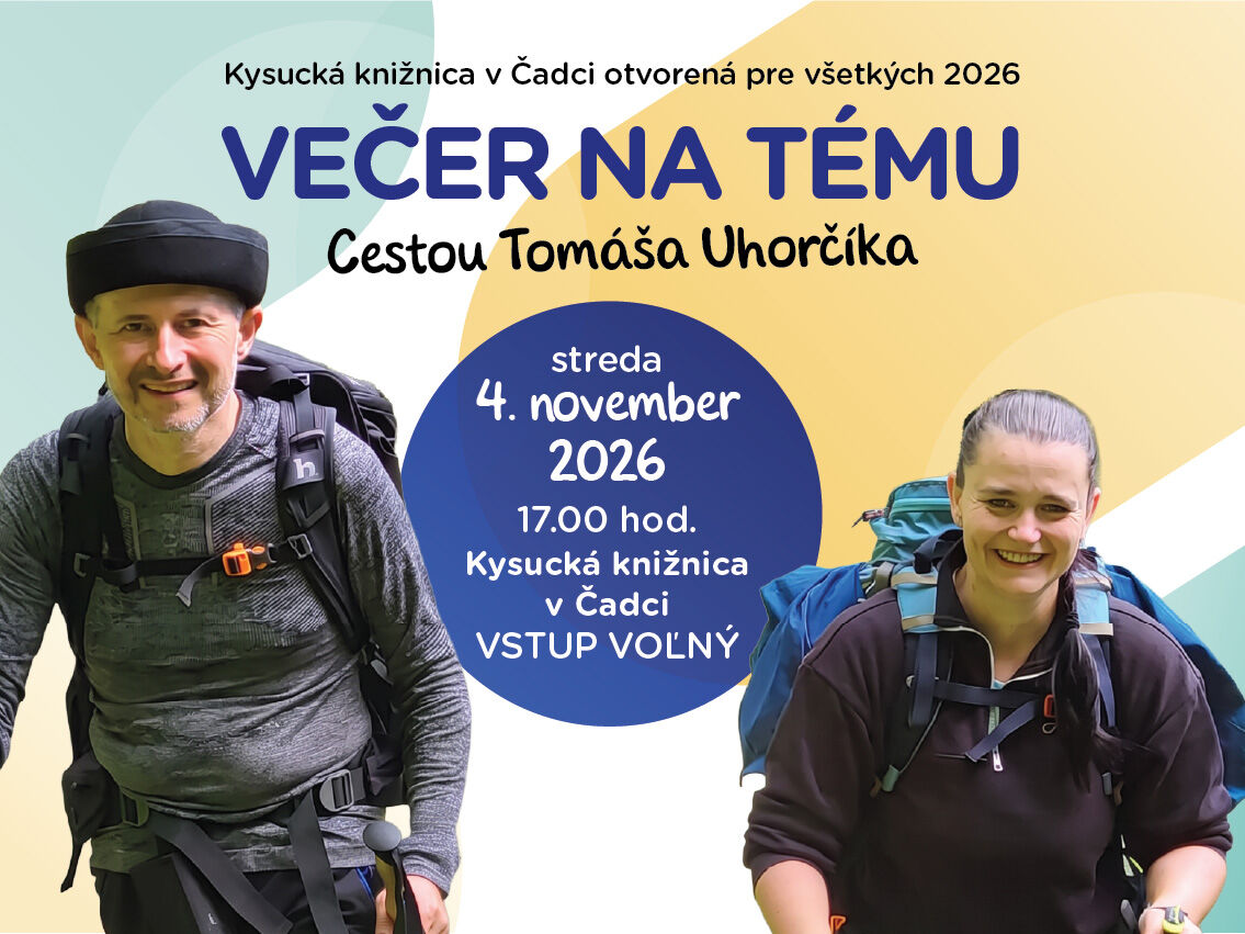 KK2026 cestou tomasa uhorcika nahlad