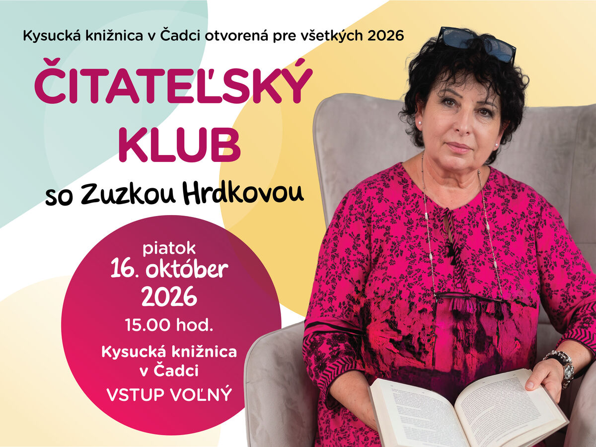 KK 2026 citatelsky klub oktober 2026 nahlad