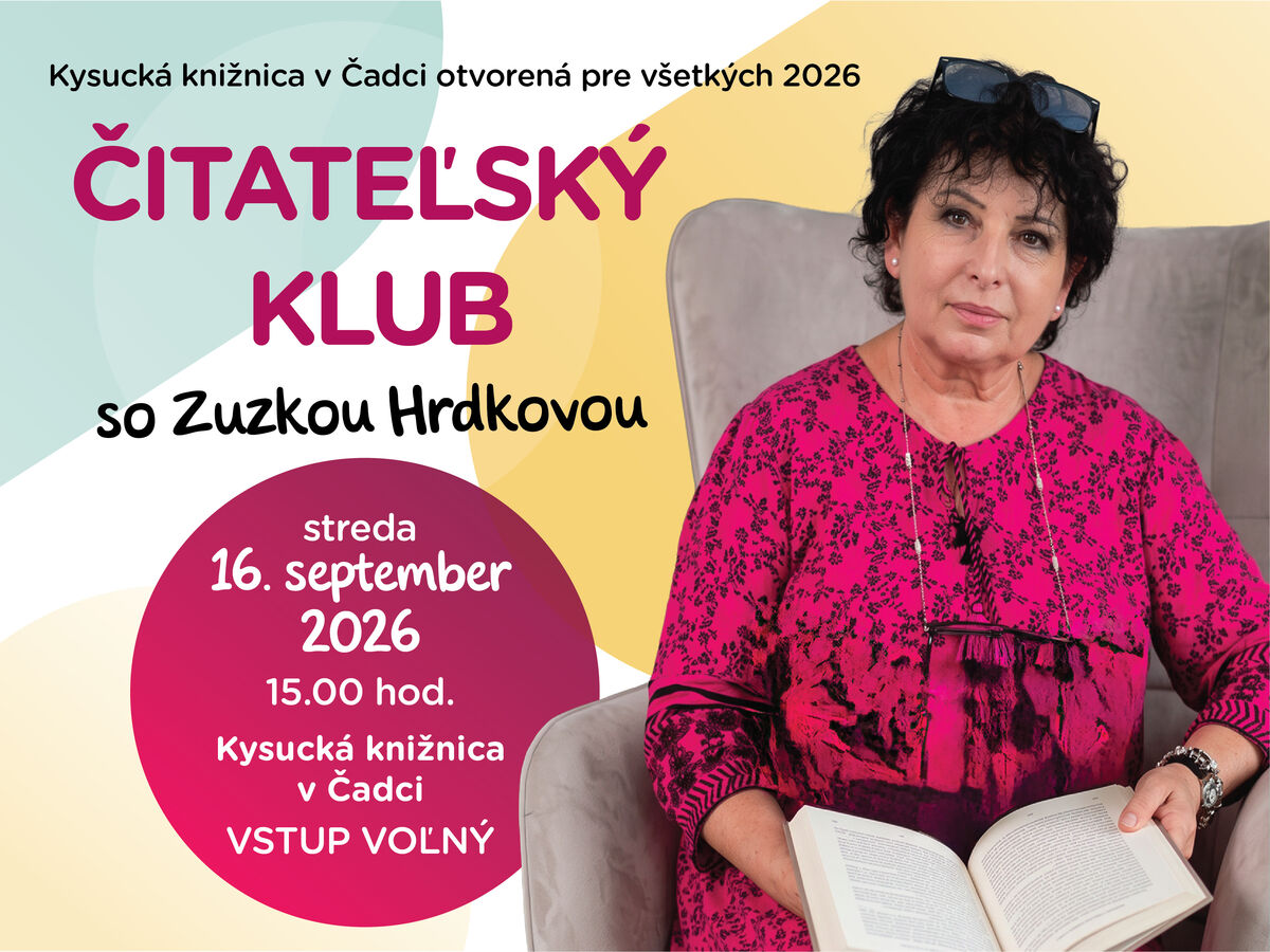 KK 2026 citatelsky klub september 2026 nahlad