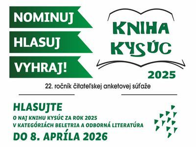 Kniha kysuc 2025 hlasovanie nahlad