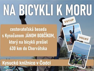 Na bicykli nahlad