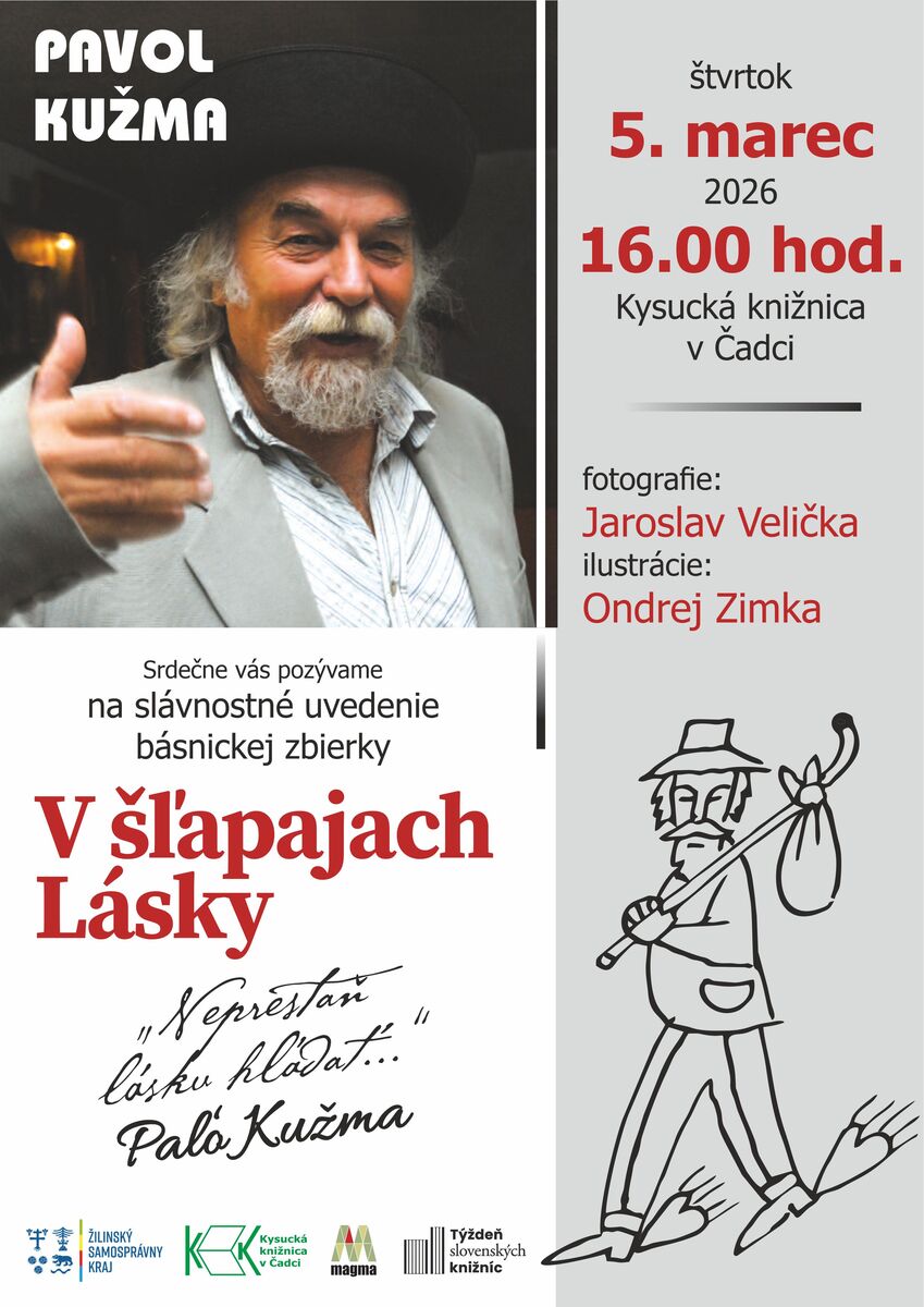 Pavol Kuzma Slapajach lasky