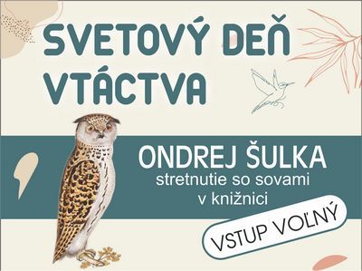 Svetovy den vtactva nahlad