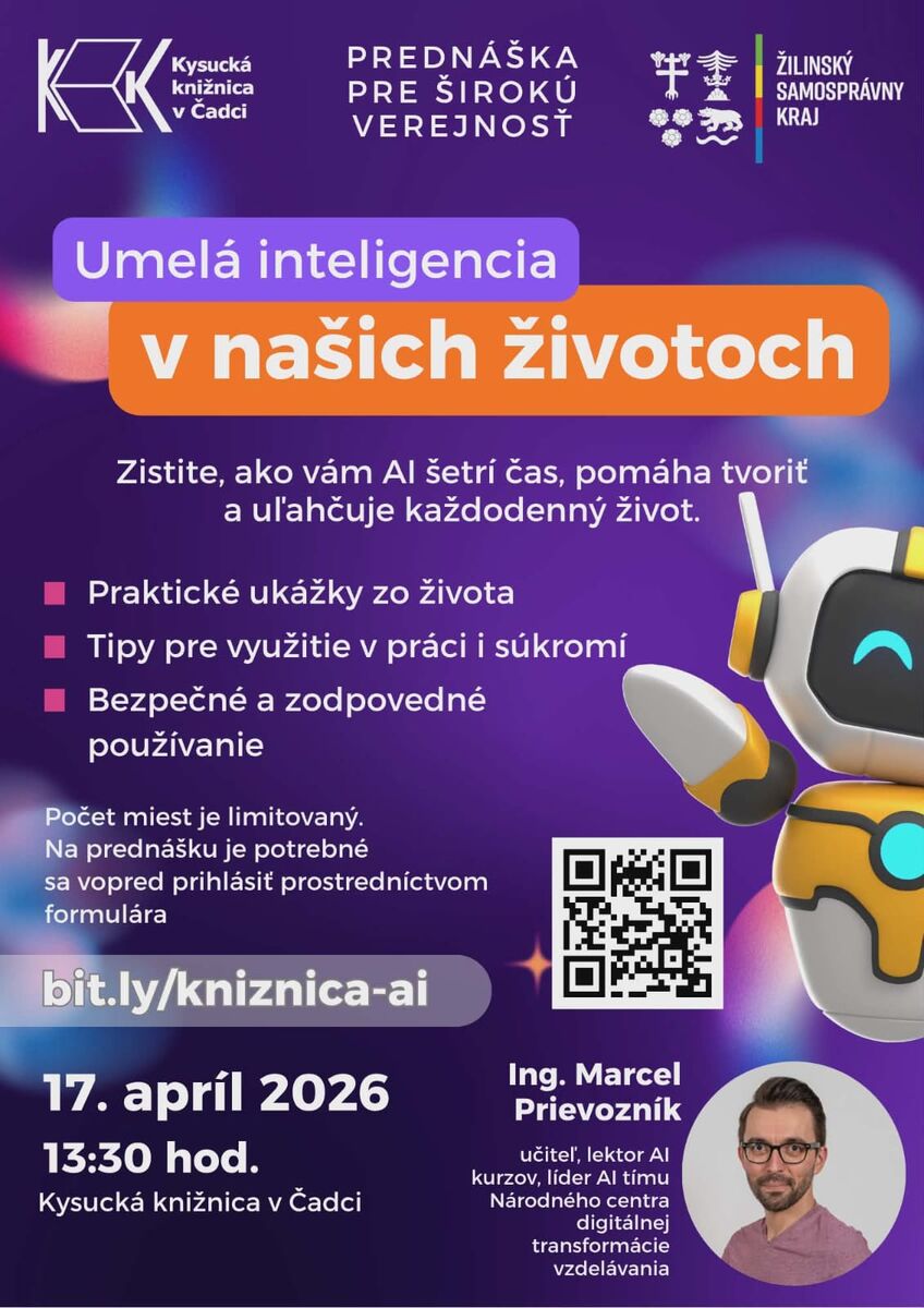 Umela inteligencia v nasich zivotoch