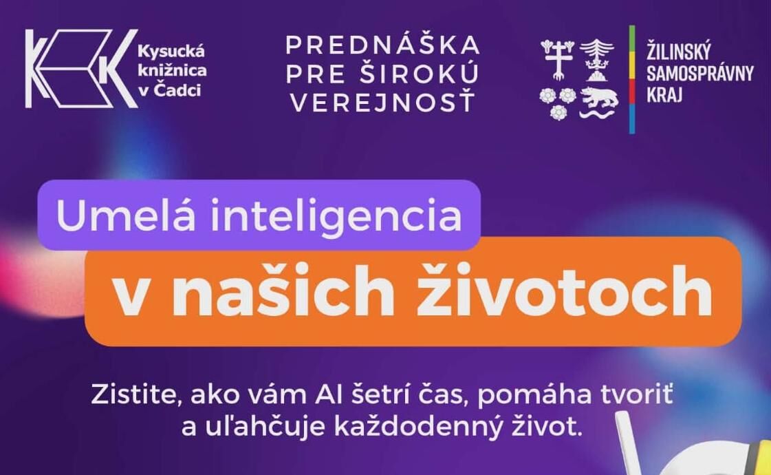 Umela inteligencia v nasich zivotoch nahlad