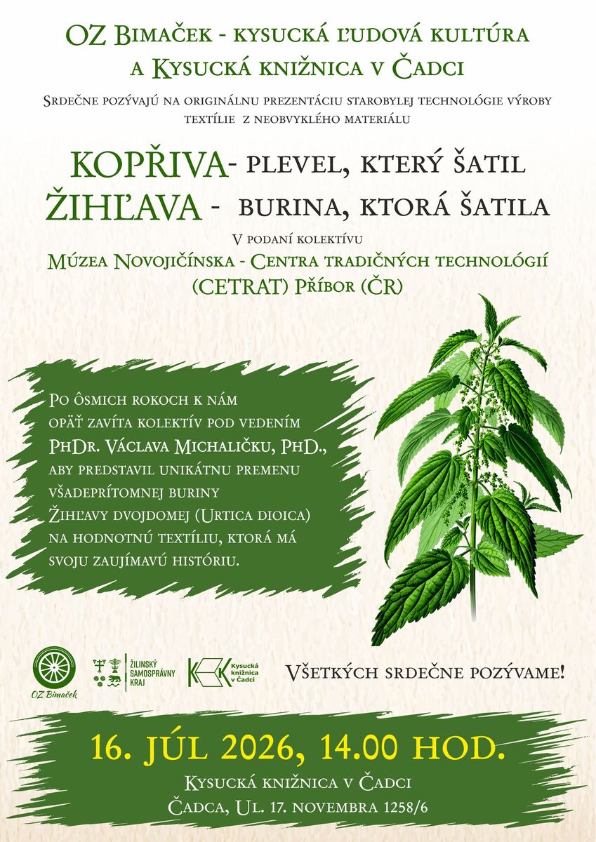 Zihlava Marec