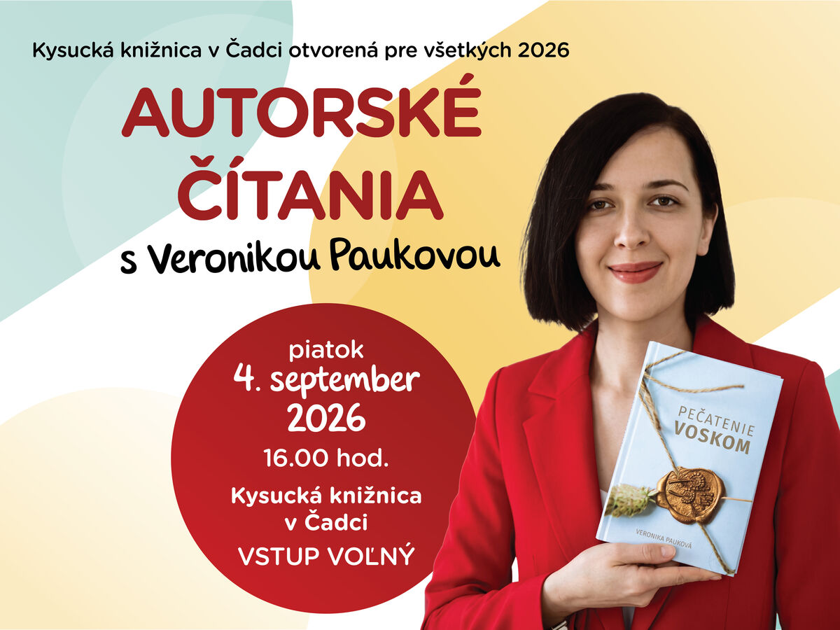 autorske citania veronika paukova 2026 nahlad final