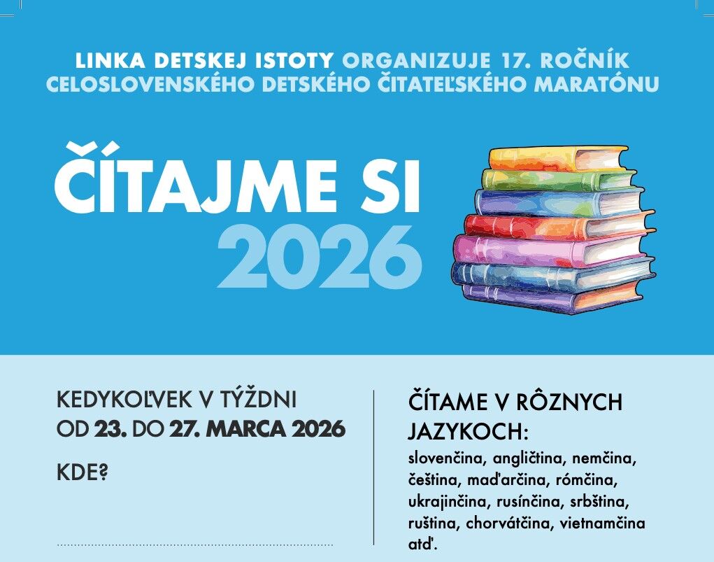 citajme si 2026 nahlad