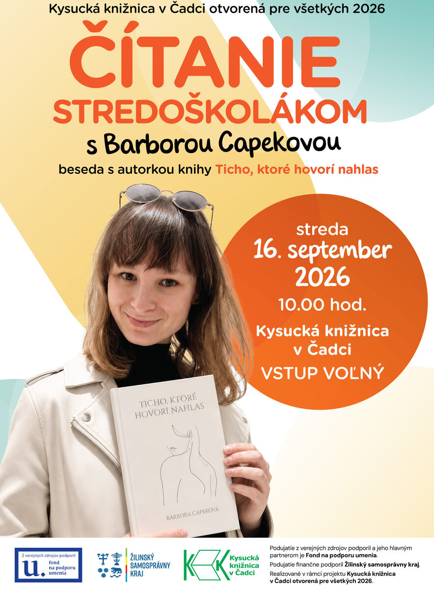 citanie stredoskolakom barbora capekova