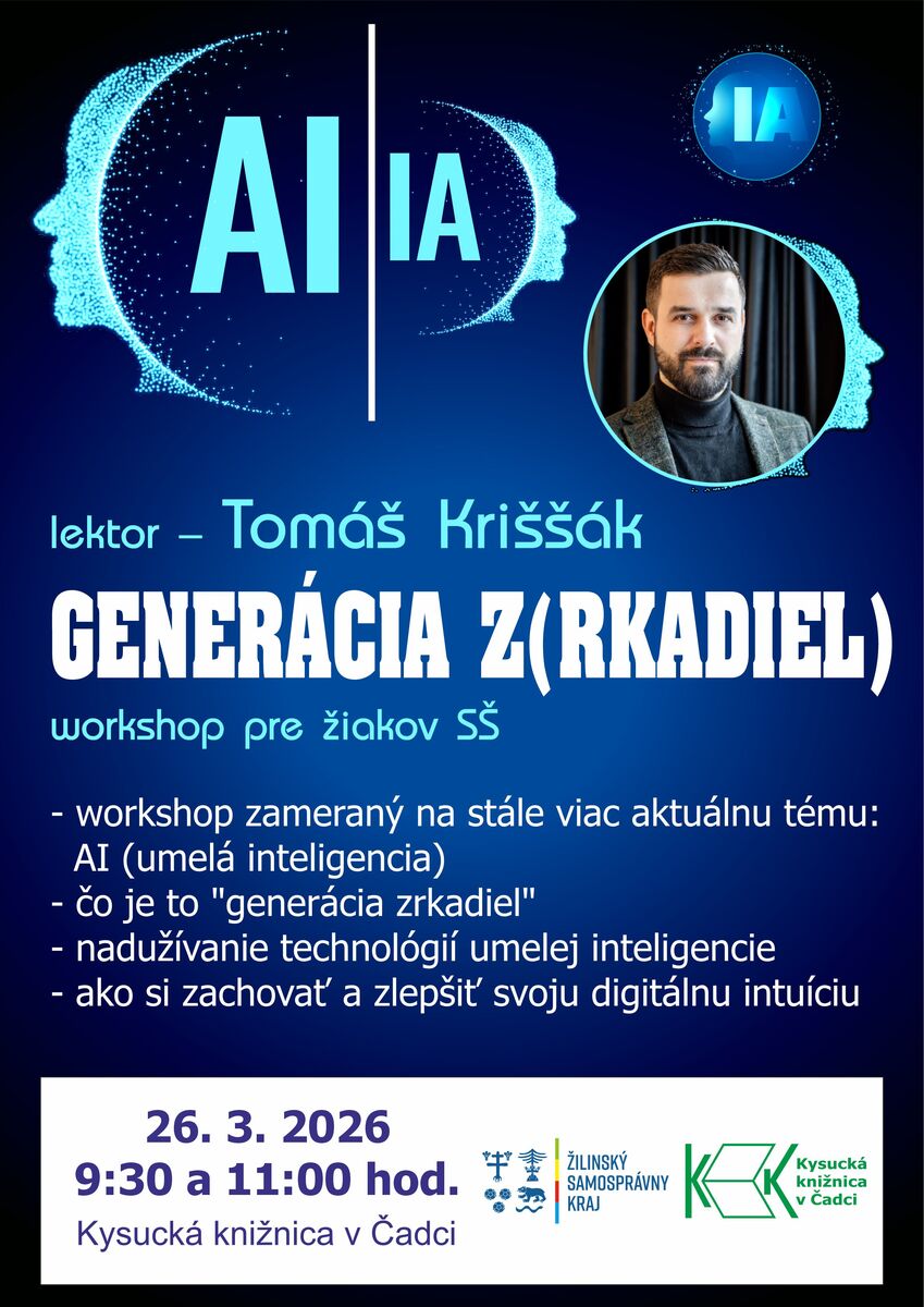 generacia zrkadiel