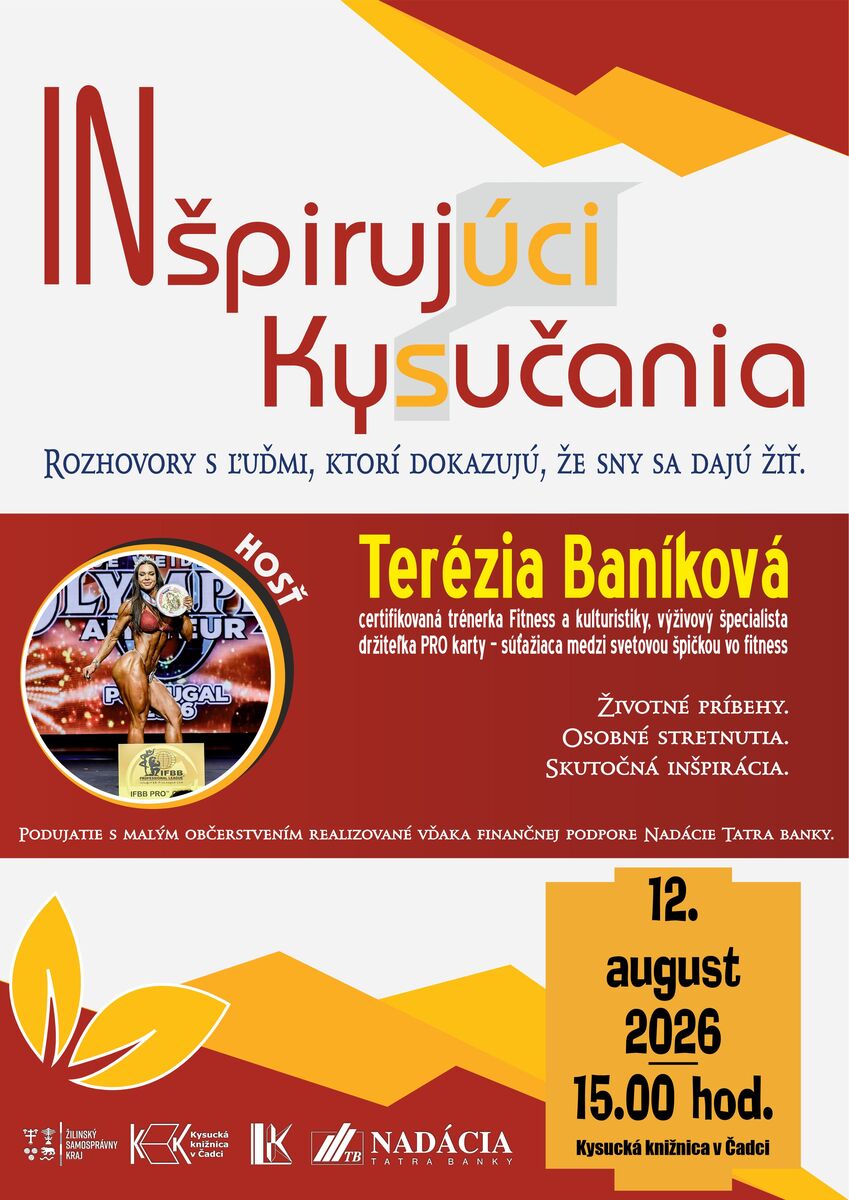 inspirujuci kysucania Banikova