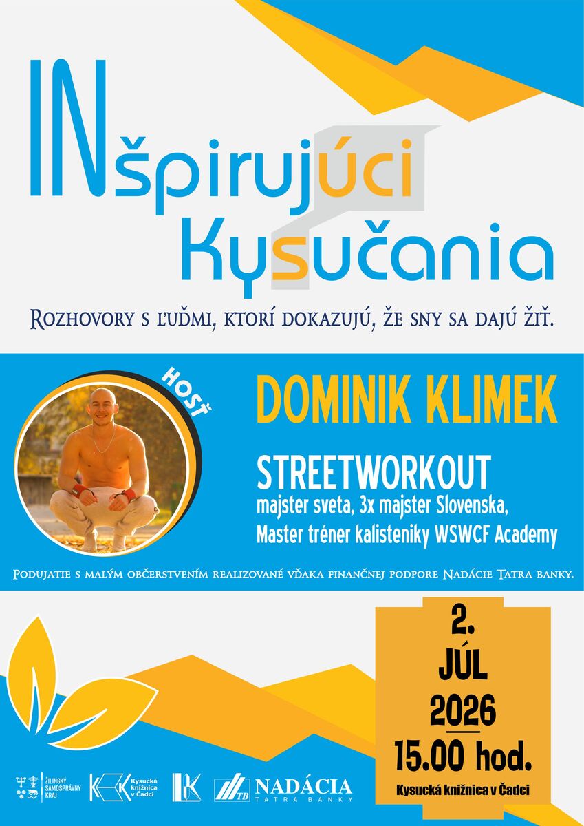 inspirujuci kysucania Klimek