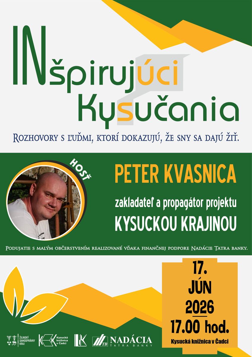 inspirujuci kysucania Kvasnica