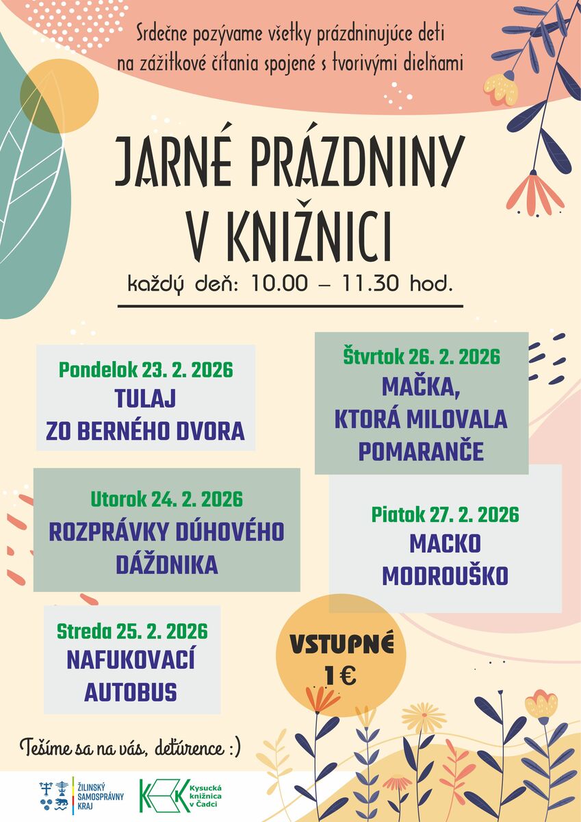 jarne prazdniny 2026