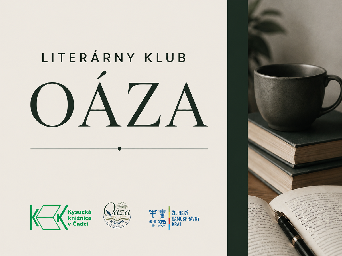 literarny klub oaza nahlad september 2026