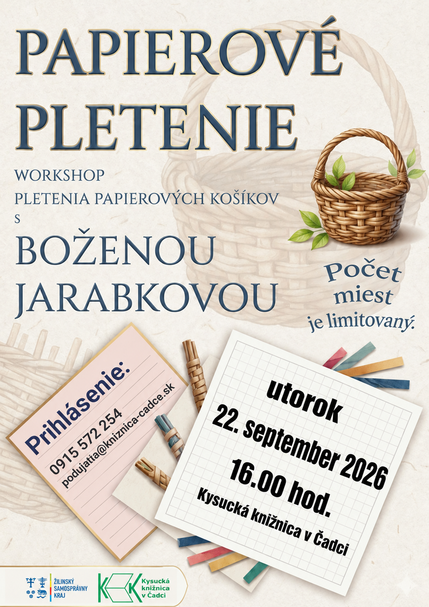 papierove pletenie september 2026