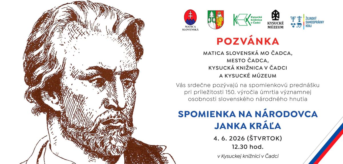 spomienka janko kral 2026