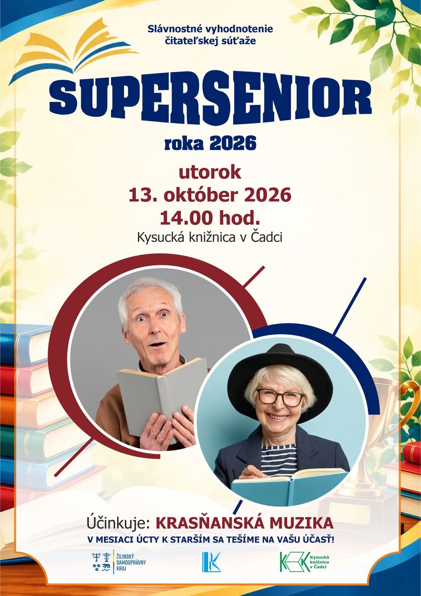 supersenior slavnostne vyhodnotenie 2026