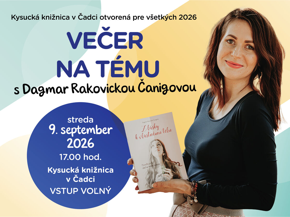 vecer na temu dagmar rakovicka canigova 2026 nahlad final