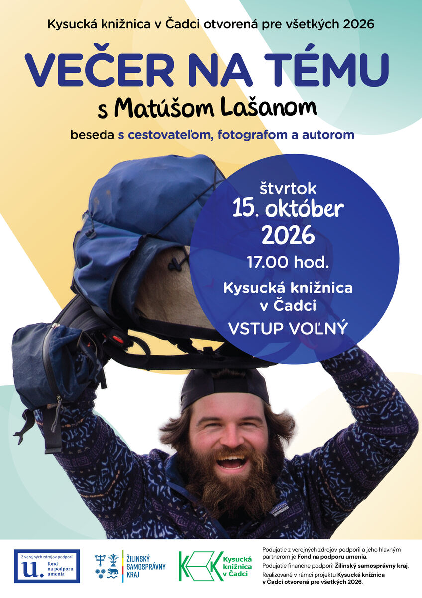 vecer na temu matus lasan 2026