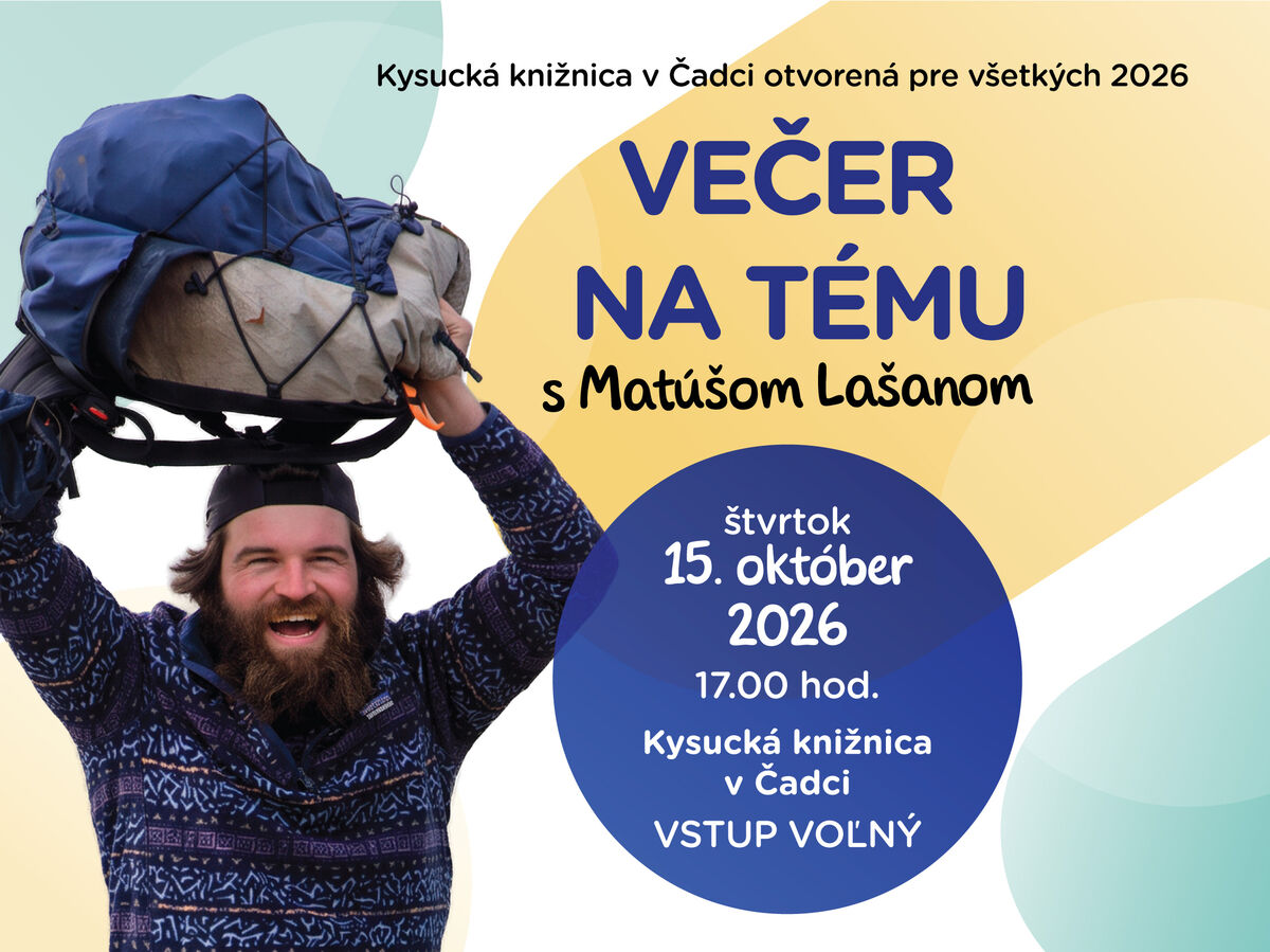 vecer na temu matus lasan 2026 nahlad