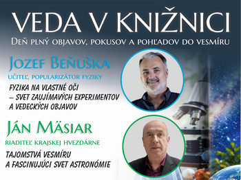 veda v kniznici nahlad